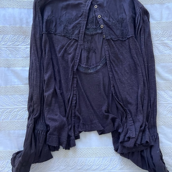 Free People Victorian Top - Picture 2 of 3